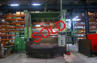 Double column vertical borer