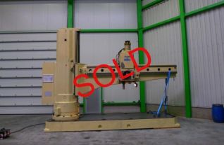 heavy Duty radial drilling machine
