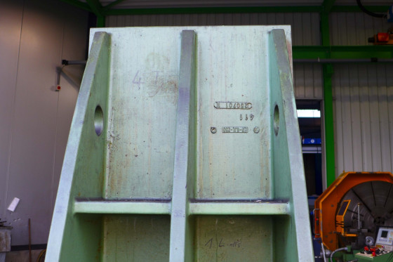 (3x) Angle plates 2500 x 1000 x 800 mm