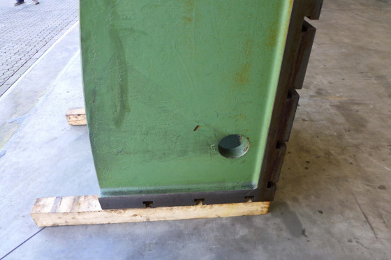 (3x) Angle plates 2500 x 1000 x 800 mm