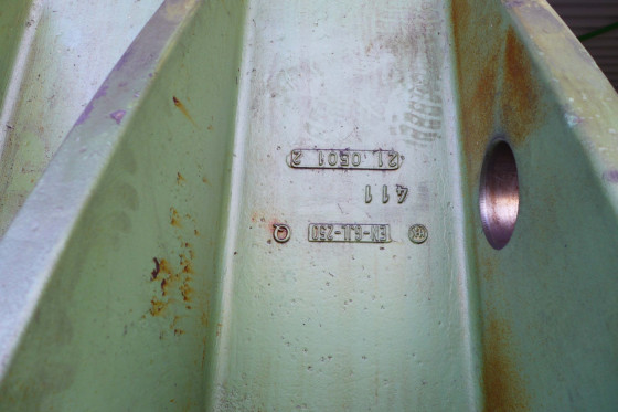 (3x) Angle plates 2500 x 1000 x 800 mm