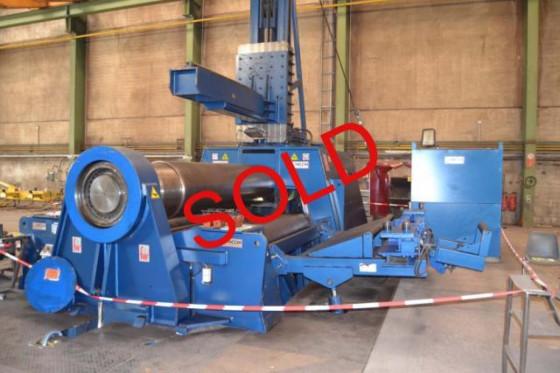 Faccin platebender blechrundbiege PSC - Classic