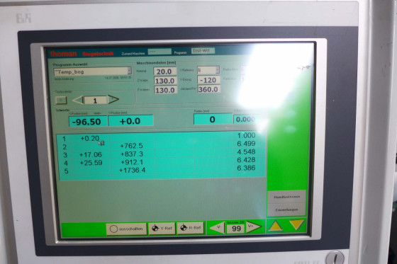 THOMAN - RB3L CNC