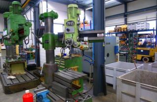 TAILIFT - Universal radial drilling machine