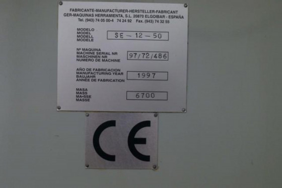 Surface grinder valkslijper flachschleif