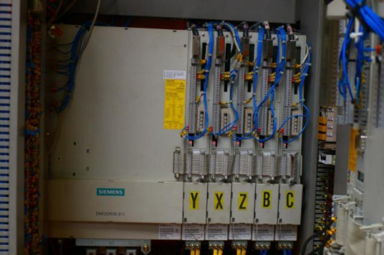TNC 430 in 5 X/Y/Z/B/C
