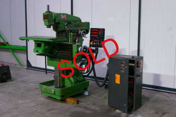 3 axis active dro TNC 113