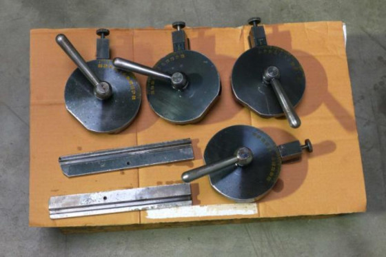 Hydraulic corner notcher ausklinkmaschine uithoeke