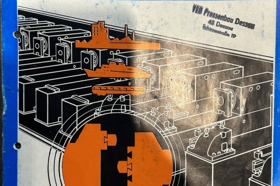 WMW DESSAU - PYXWM 160