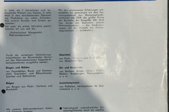 WMW DESSAU - PYXWM 160