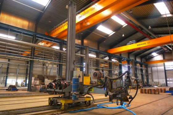 Schweissautomatentraeger Esab cab 460 welding