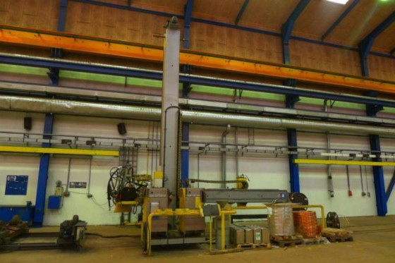 Schweiss automatentraeger schweissen esab cab