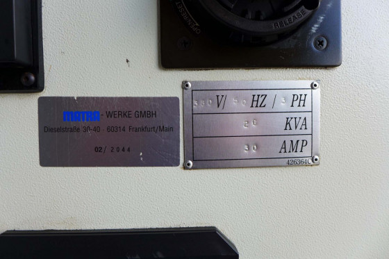 VMC 850 A
