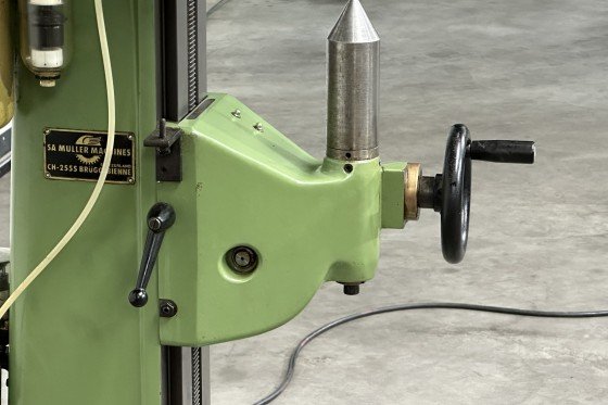 TECHNICA - ZSM 5100 - 810 Centre grinding machine used | Mach4Metal