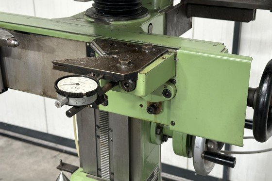 TECHNICA - ZSM 5100 - 810 Centre grinding machine used | Mach4Metal