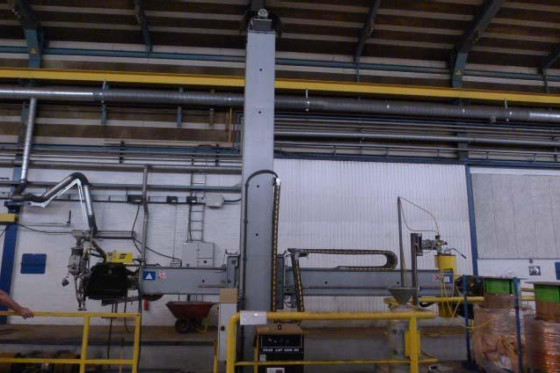welding colomn and boom esab las kolom