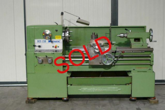Conventionel lathe LUZ drehmaschine