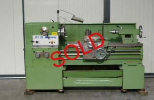 Conventionel lathe LUZ drehmaschine