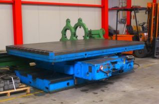 Conventionel rotary & sliding table