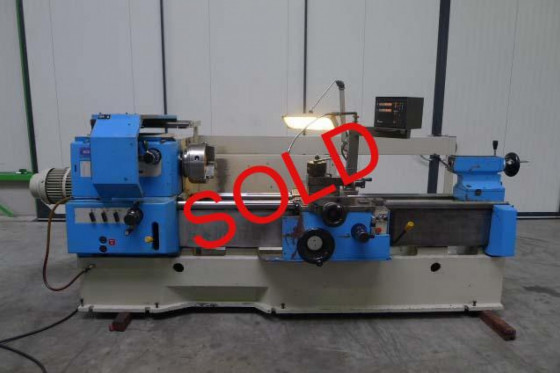 Conventionel lathe LUZ drehmaschine