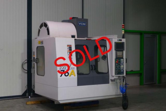 YCM Supermax with CNC FANUC MXP 200 i