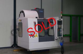 YCM Supermax with CNC FANUC MXP 200 i