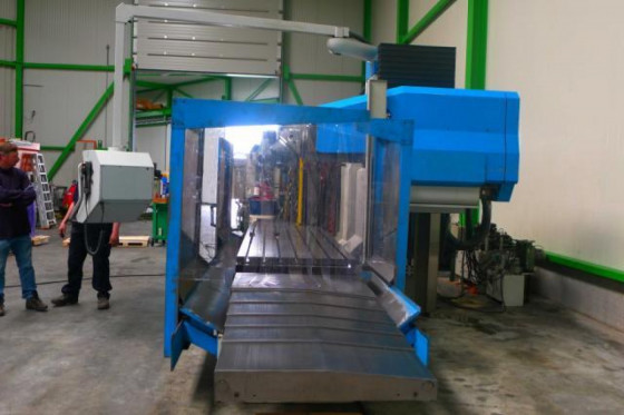 TNC 430 in 5 Axis X/Y/Z/C/B