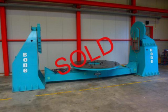 Cradle type weling manipulator