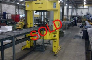 ENERPAC - Enerpac 200 ton Work shop press garage pers