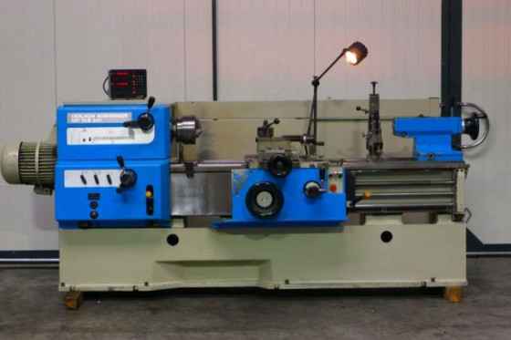 luz drehmaschine / universal lathe boehringer due