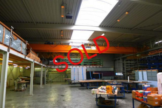 double beam overhead crane
