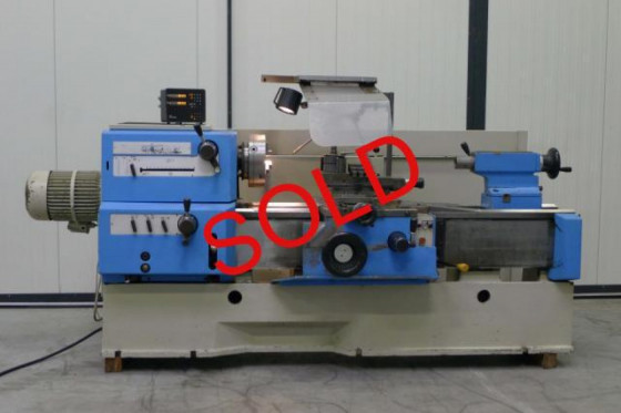 2 axis HeidenHian dro