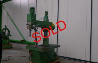snel radiaal - quick radial drill - schnellradialb