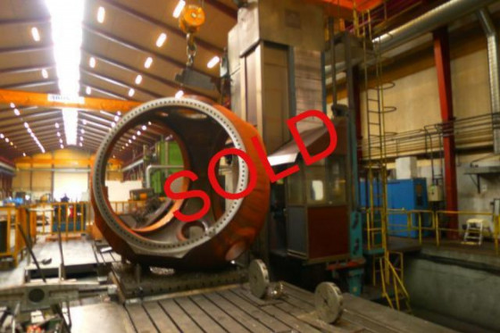 WMW BP 160 TNC 430 - 7 Axis ! plattenbohrwerk