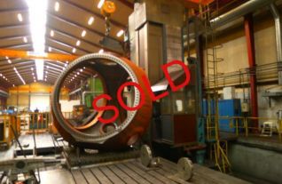 WMW BP 160 TNC 430 - 7 Axis ! plattenbohrwerk