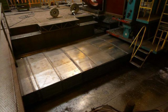 WMW BP 160 TNC 430 - 7 Axis ! plattenbohrwerk