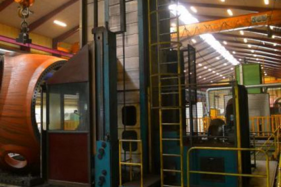 WMW BP 160 TNC 430 - 7 Axis ! plattenbohrwerk
