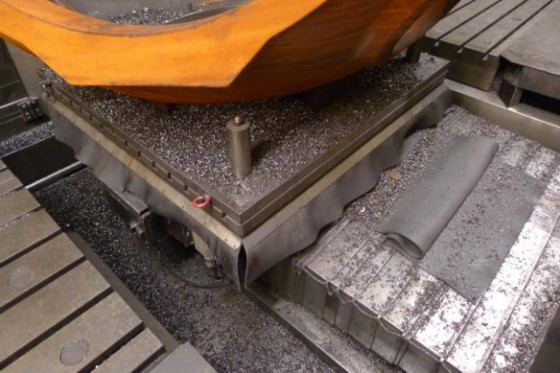 WMW BP 160 TNC 430 - 7 Axis ! plattenbohrwerk