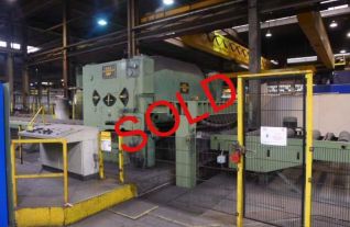 sheet straightening machine