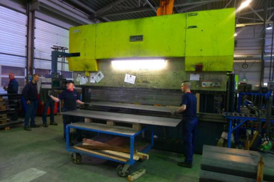 CNC Abkantpresse Pressbrake kantbank plooibank