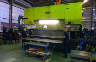 CNC Abkantpresse Pressbrake kantbank plooibank