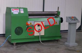 3 roill A Symetric plate roll bender walze