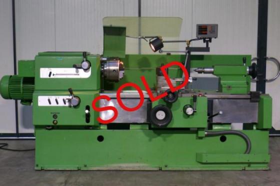 luz drehmaschine / universal lathe