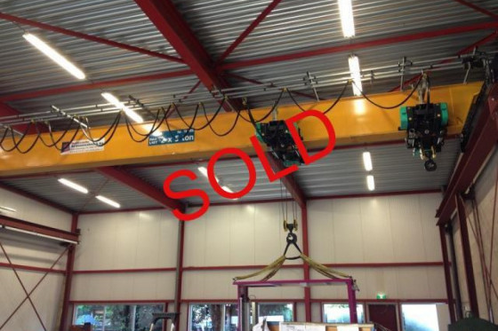 Overhead crane singel beam 