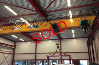 Overhead crane singel beam 