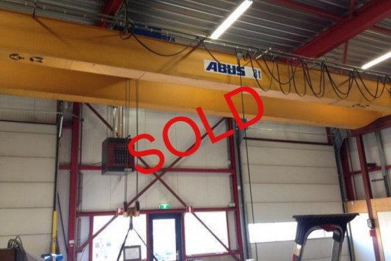 Doppeltraeger bruckenkran overheadcrane