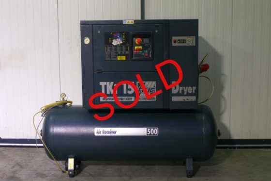 Vessel Tank = 500 L
