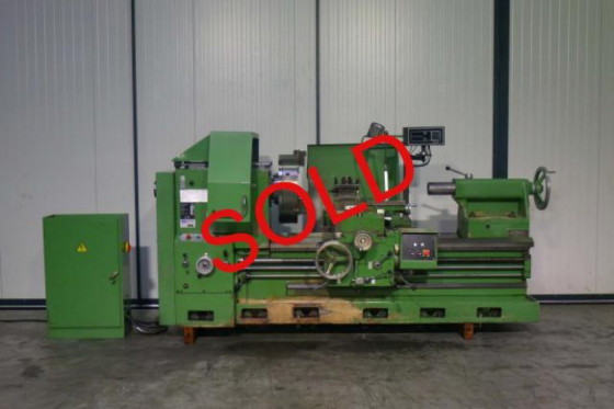 Conventionel lathe LUZ drehmaschine