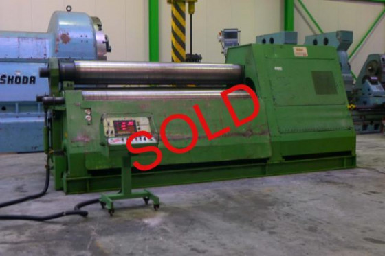 Davi Mcb 3041 4 roll plate bender blechrundbiege