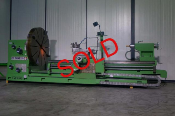est ticino sliding bed lathe universal schiebebett